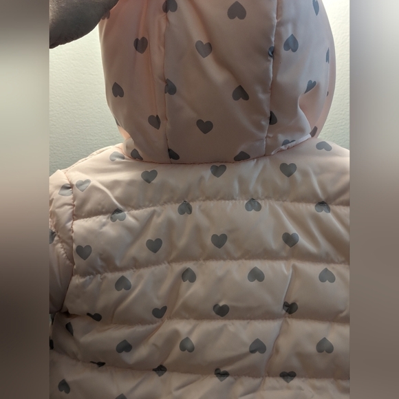 Mighty Goods newborn puffer zip up coat NWT - Picture 7 of 10